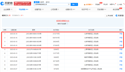 寺庫(kù)再陷執(zhí)行漩渦 822萬(wàn)新案牽出4335萬(wàn)債務(wù)冰山，通信設(shè)備軟硬件糾紛何解？